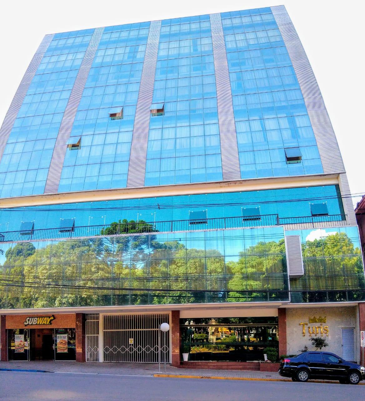 Turis Hotel Passo Fundo Kültér fotó