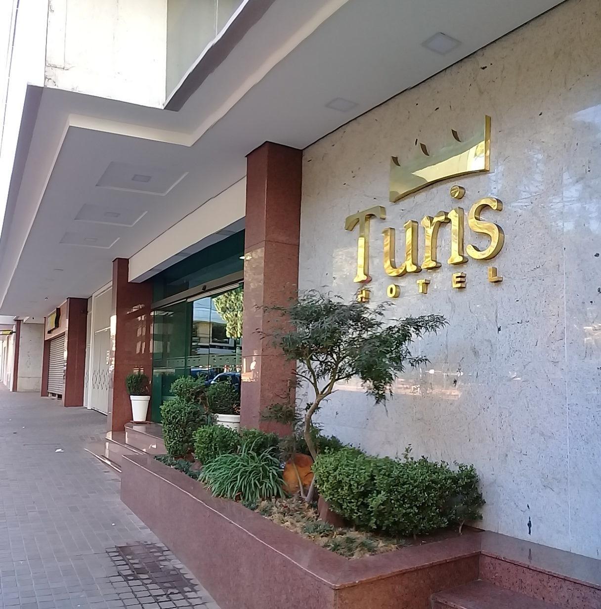 Turis Hotel Passo Fundo Kültér fotó