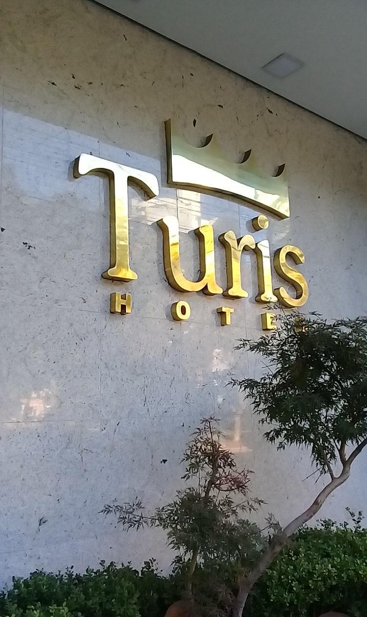 Turis Hotel Passo Fundo Kültér fotó