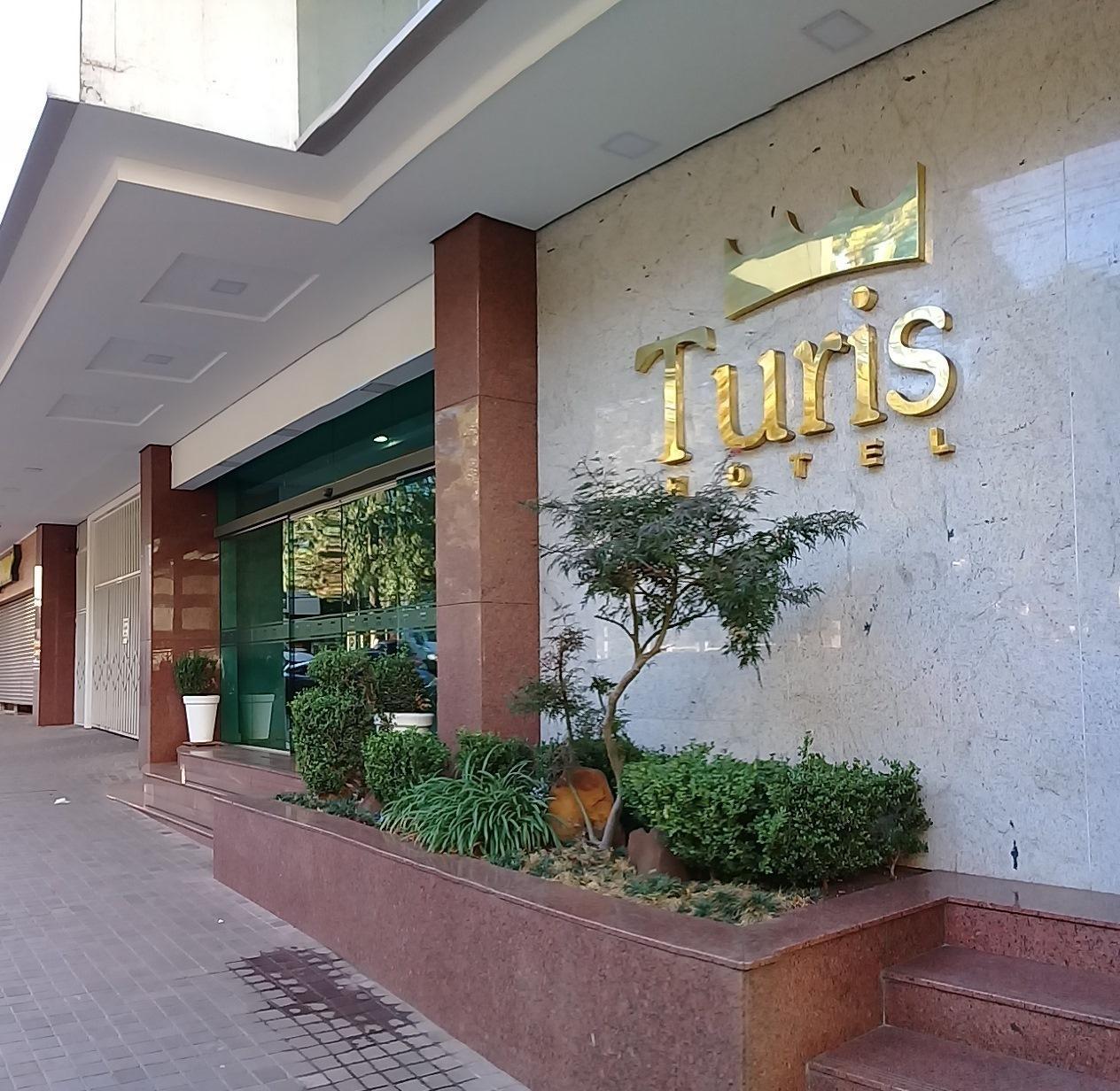 Turis Hotel Passo Fundo Kültér fotó