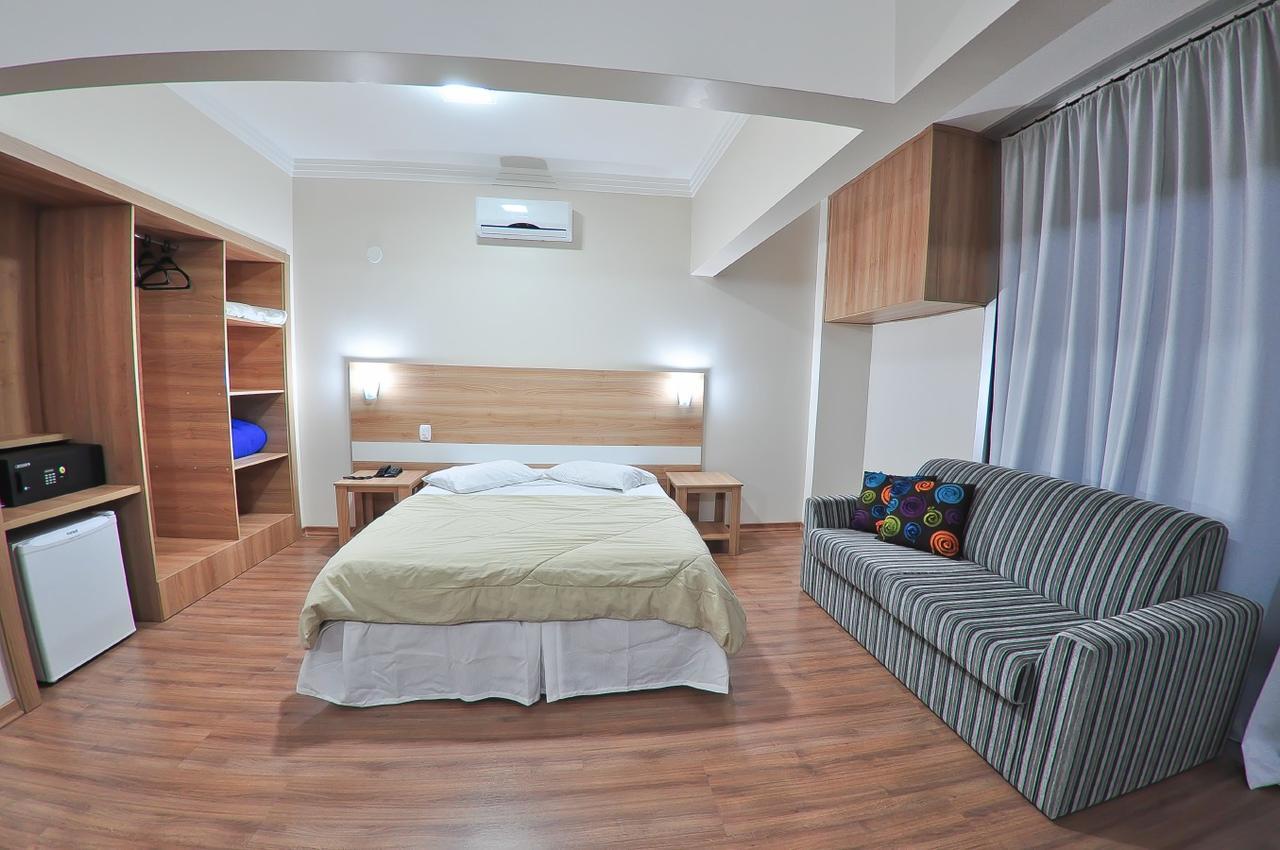 Turis Hotel Passo Fundo Kültér fotó