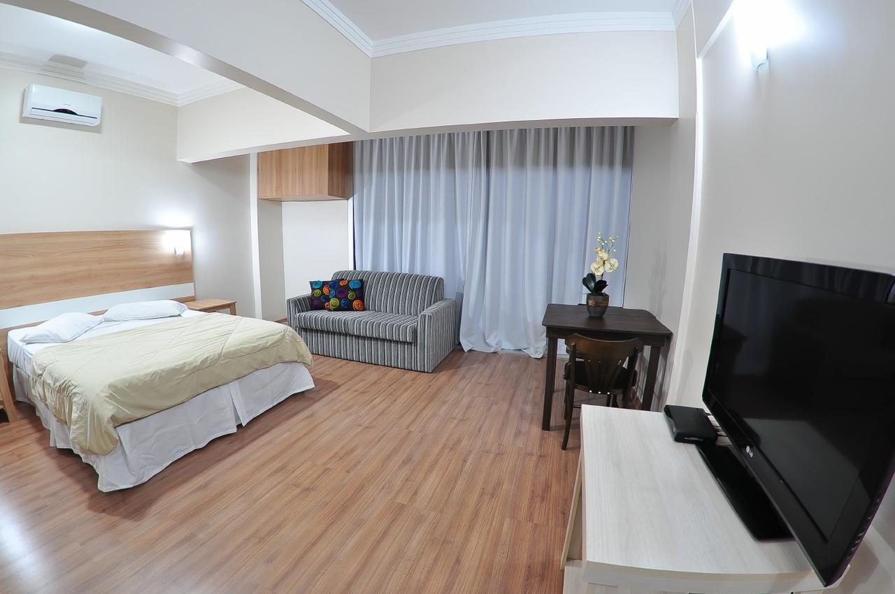 Turis Hotel Passo Fundo Kültér fotó