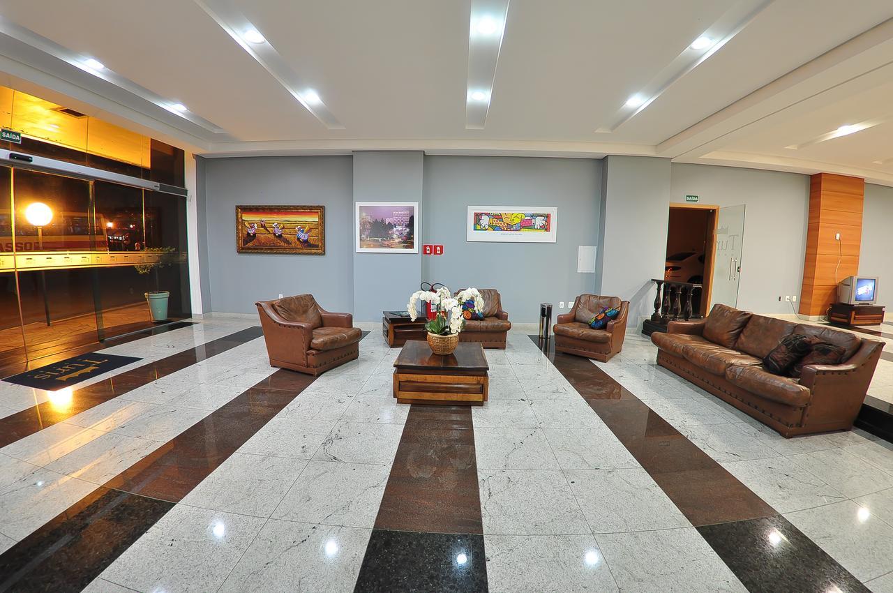 Turis Hotel Passo Fundo Kültér fotó